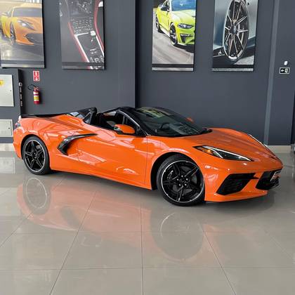 CHEVROLET CORVETTE 6.2 V8 LT2 GASOLINA STINGRAY CONVERSIVEL AUTOMÁTICO